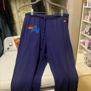 Women’s Aviator Nation Purple XL sweats